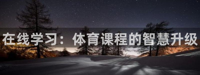绿茵直播在线观看：在线学习：体育课程的智慧升级